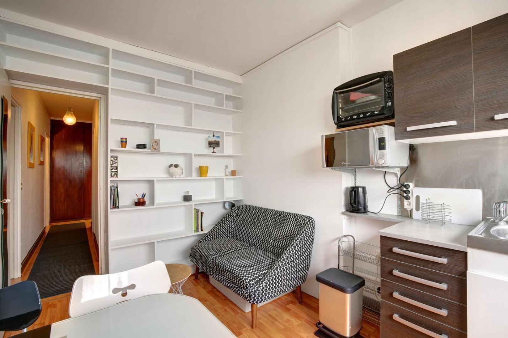 Logement Pour 4 Pers Proche Des Buttes Chaumont Paryż Zewnętrze zdjęcie