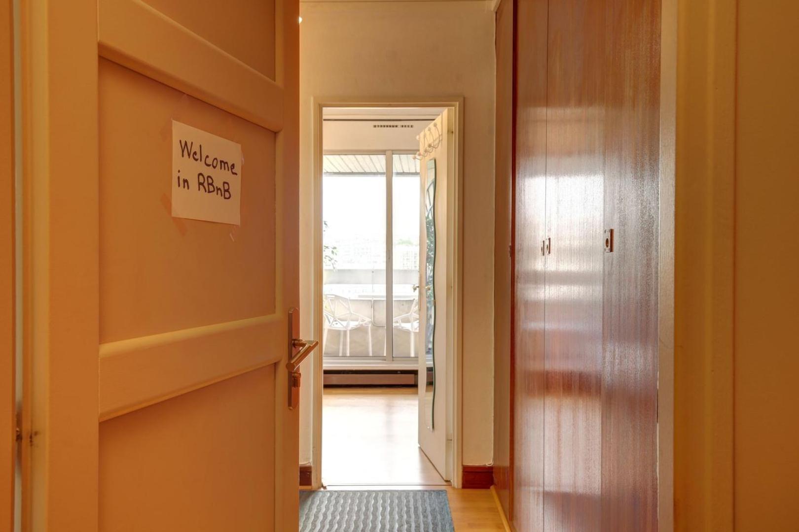 Logement Pour 4 Pers Proche Des Buttes Chaumont Paryż Zewnętrze zdjęcie