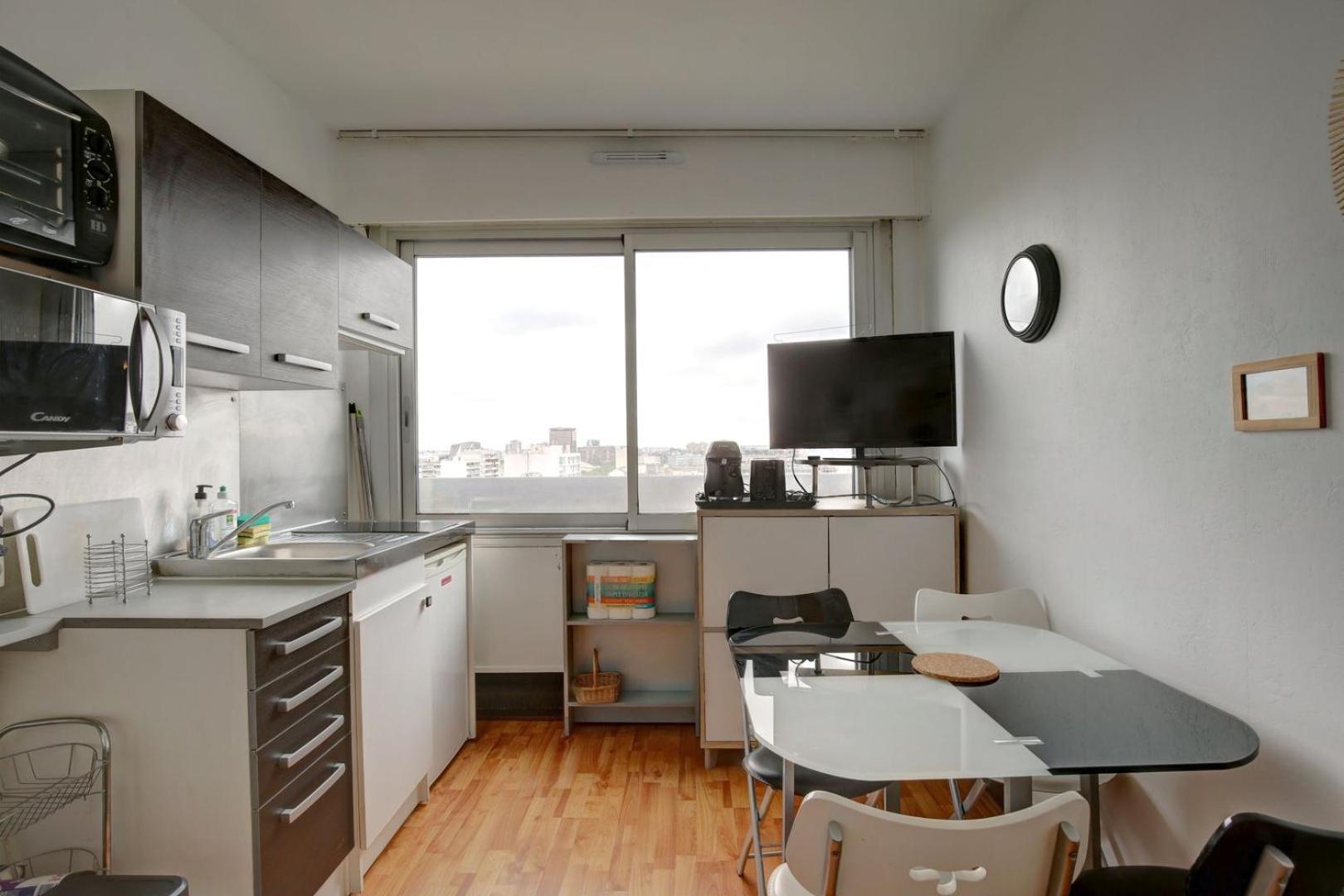 Logement Pour 4 Pers Proche Des Buttes Chaumont Paryż Zewnętrze zdjęcie
