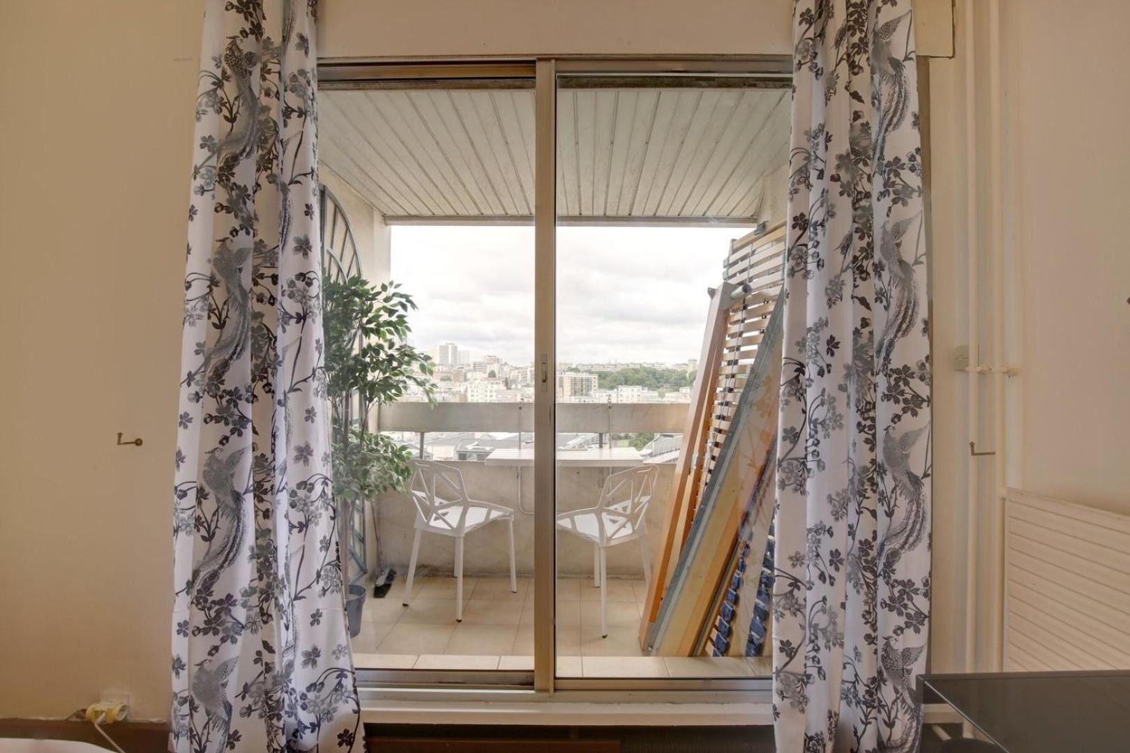 Logement Pour 4 Pers Proche Des Buttes Chaumont Paryż Zewnętrze zdjęcie